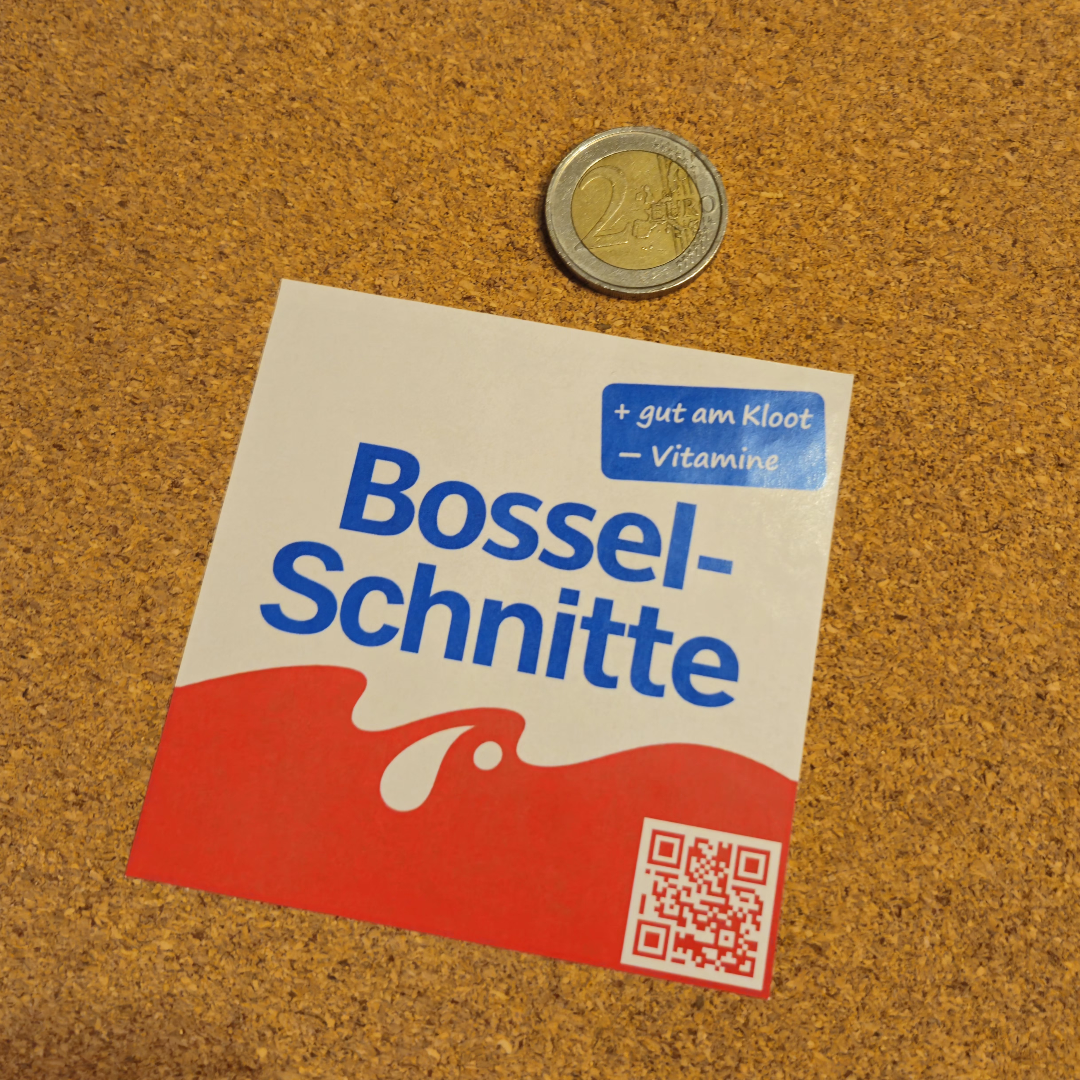 Bossel-Schnitte Sticker
