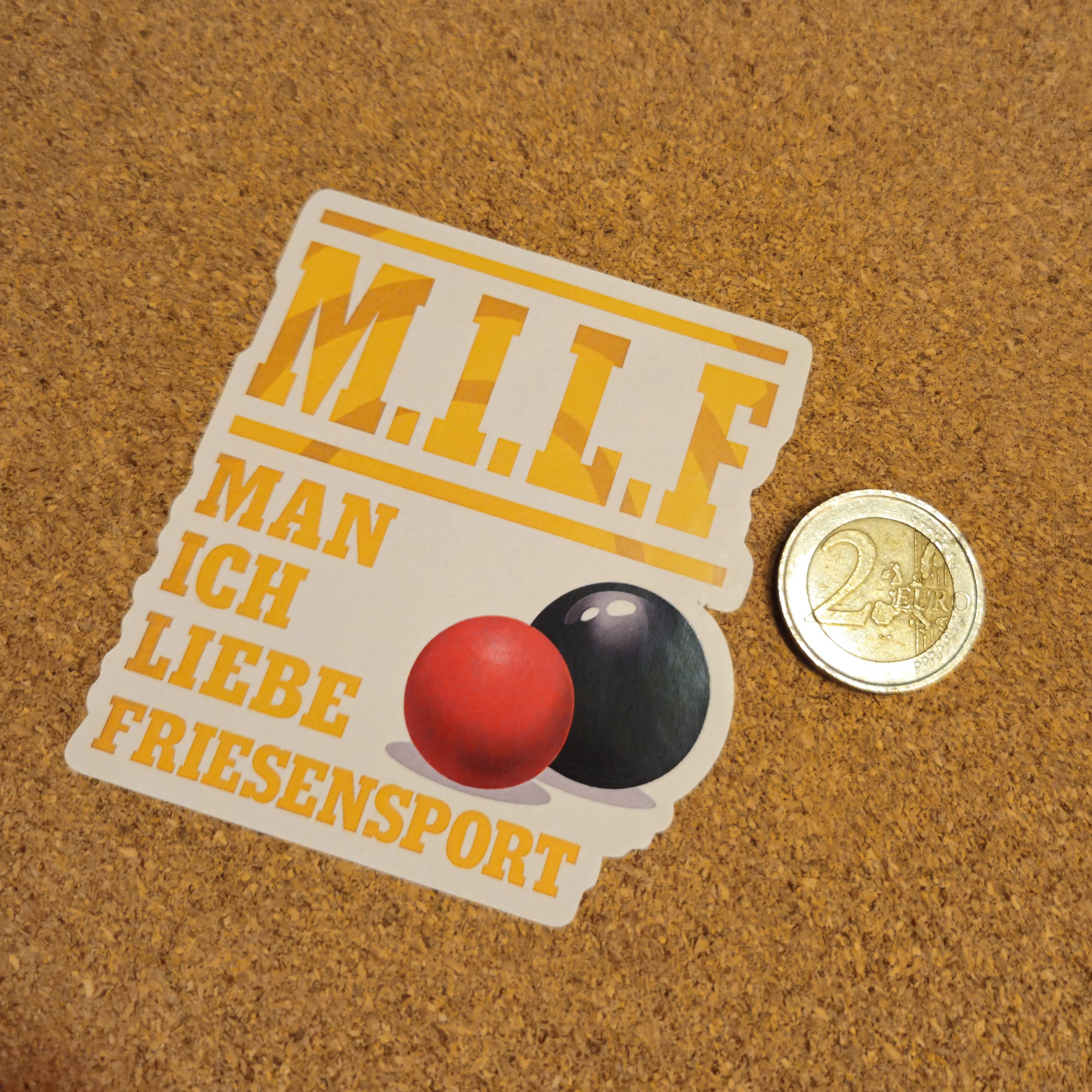 M.I.L.F – Man Ich Liebe Friesensport Sticker