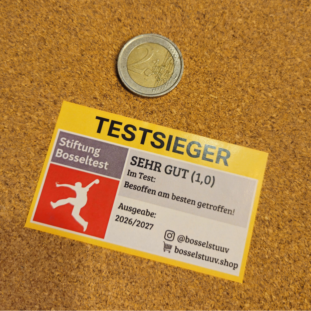 Testsieger Sticker