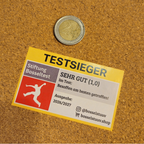 Testsieger Sticker