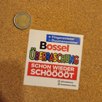 Bossel Überraschung Sticker