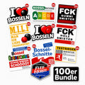 100er Bossel-Sticker Bundle 🔥💯