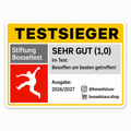 Testsieger Sticker