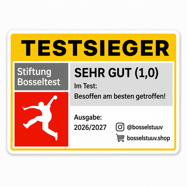 Testsieger Sticker