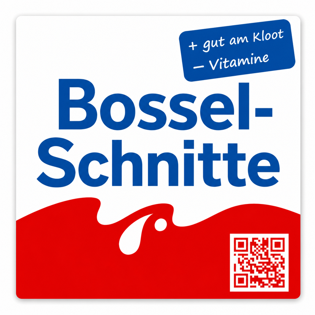 Bossel-Schnitte Sticker
