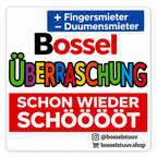 Bossel Überraschung Sticker