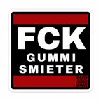 FCK Gummi Smieter Sticker