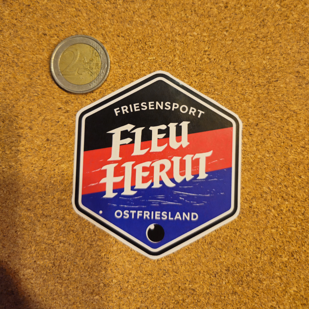Fleu Herut Sticker