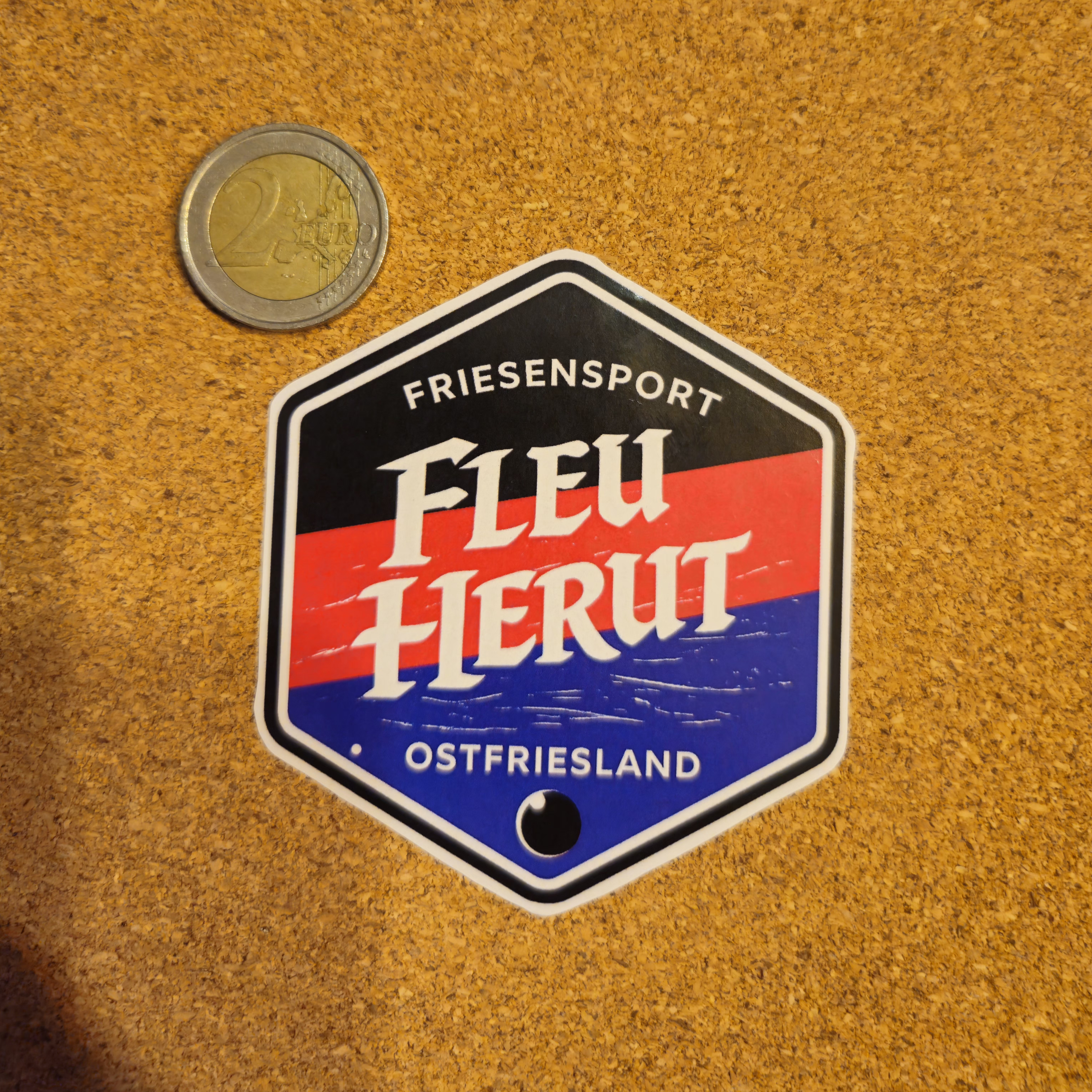 Fleu Herut Sticker